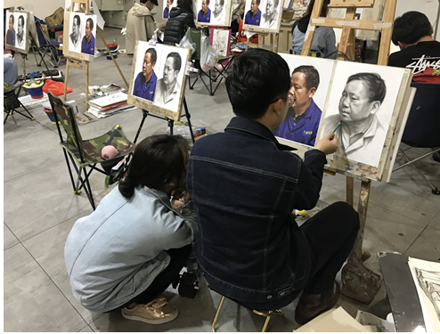 广州东方时代画室_广州艺考美术培训