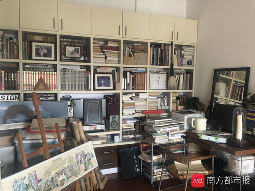 走进广州美协主席汪晓曙的工作室 艺术家从不会把自己关在画室里