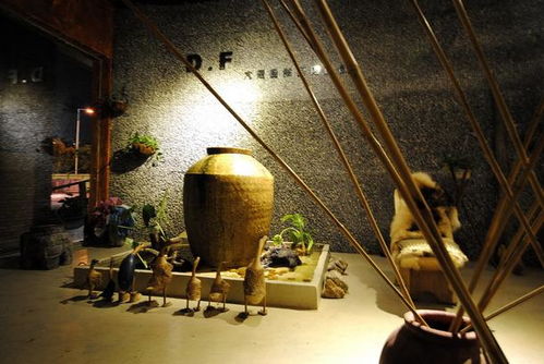 立体背景墙美发大厅装修效果图