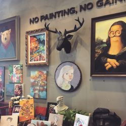 painting salad自助画室的全部评价 威海