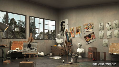 江西画室之光 二本大学的国际艺术教育传奇