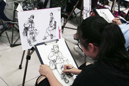 九艺画室加盟优势