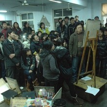 福州艺海美术培训学校 专业画室中的艺术探索与成长